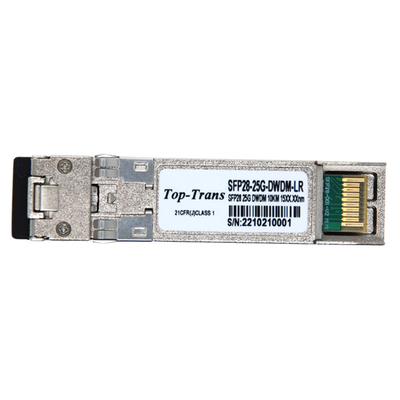 DWDM Optisches Modul 25G SFP28 Transceiver SMF 1270nmTx / 1330nmRx 10km LC DOM