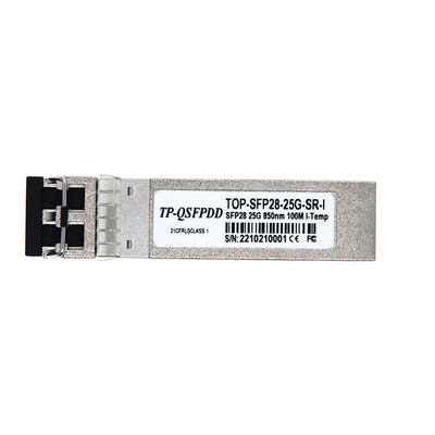Kompatibler 25G SFP28 Transceiver 850nm 100m Juniper Networkss QFX-SFP-25G-SR