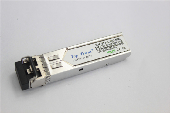 Optisches Transceiver-Duplexmodul des arista-SFP-1G-SX SFP 1.25G 850nm LC in mehreren Betriebsarten