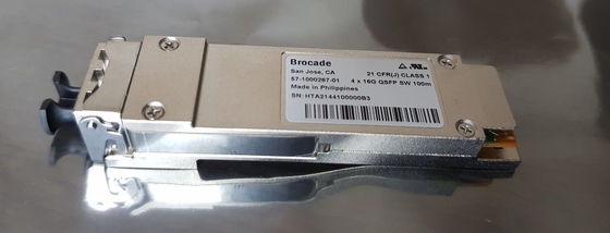 57-1000497-01 XBR-000466 64G FC SFP+ Transceiver ELWL 25km für Brokat G720