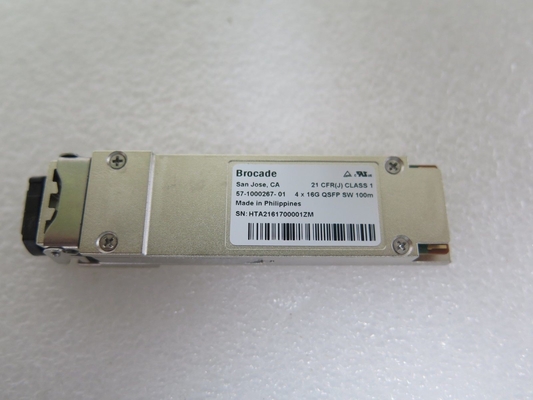57-1000497-01 XBR-000466 64G FC SFP+ Transceiver ELWL 25km für Brokat G720