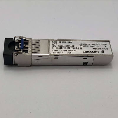 Ericsson AVW 102 47/2 Doppel-LC optischer Transceiver CPRI 1000BASE-LX 1G-2.67Gbps SFP