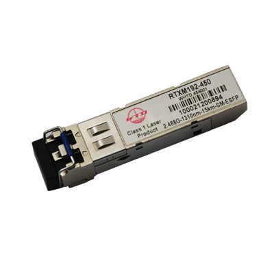 Faser-optischer Transceiver 40km WTD RTXM191-450 ESFP 1.25G 1310nm