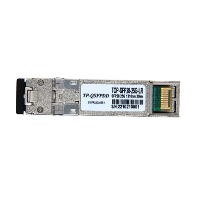 CPAC-TR-25LR-ADP optischer Transceiver Modul-25G SFP28 LR 1310nm in mehreren Betriebsarten