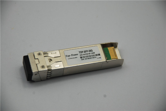 SR 850nm 100m Avago AFBR-725SMZ 25G optischer Transceiver in mehreren Betriebsarten