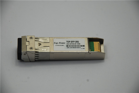 SR 850nm 100m Avago AFBR-725SMZ 25G optischer Transceiver in mehreren Betriebsarten