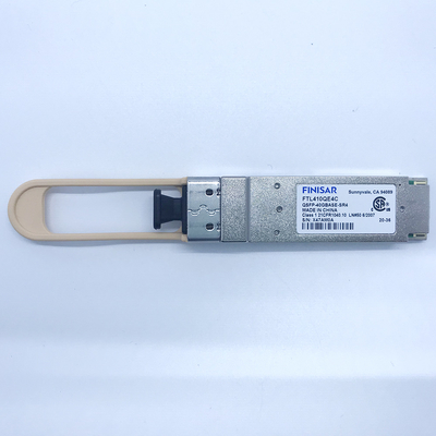 Optischer Transceiver FTL410QE4C 40BASE-SR4 QSFP+ Gen4 für Ausbruch zu 4 Ethernet X 10GBASE-SR