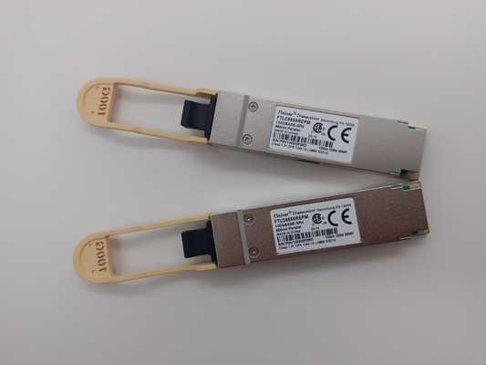 Paralleler MMF QSFP28 optischer Transceiver Finisar FTLC9559REPM 100m für Ethernet 100G