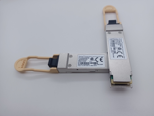 Paralleler MMF QSFP28 optischer Transceiver Finisar FTLC9559REPM 100m für Ethernet 100G