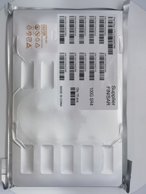 Paralleler MMF QSFP28 optischer Transceiver Finisar FTLC9559REPM 100m für Ethernet 100G