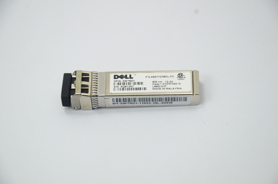 SFP+ optisches Transceiver-Modul Dells FTLX8571D3BCL-FC 10Gb/S 850nm in mehreren Betriebsarten