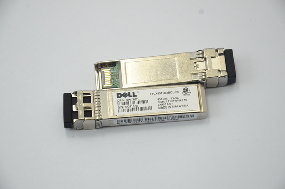 SFP+ optisches Transceiver-Modul Dells FTLX8571D3BCL-FC 10Gb/S 850nm in mehreren Betriebsarten