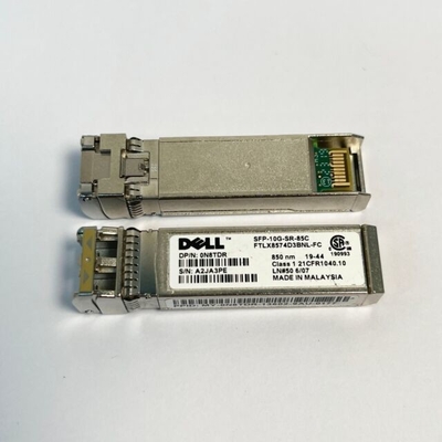 Optisches Transceiver-Modul Dells FTLX8574D3BNL-FC 10Gb/S 850nm SFP+ SFP-10G-SR-85C