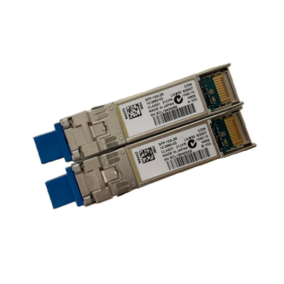 Doppelverbindungsstück-optische Module SFP-10G-ZR des Monomode--SFP+10 Gigabit Ethernet
