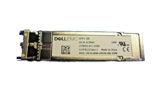 Optisches Transceiver-Modul Dells 10GBASE-SR SFP+ 850nm 300m LTF8502-BC+-DEN