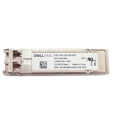 Optisches Transceiver-Modul Dells EMC S28-10G-25G-SR-85C LTF8505-BE+-DEN 0M14MK