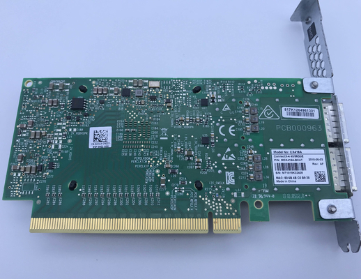 Mellanox MCX416A-BCAT 40/56GbE Doppel-Port QSFP28 Adapter PCIe3.0 X16