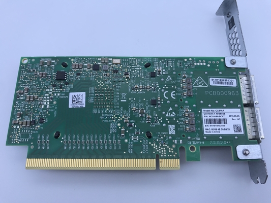 Mellanox MCX416A-BCAT 40/56GbE Doppel-Port QSFP28 Adapter PCIe3.0 X16