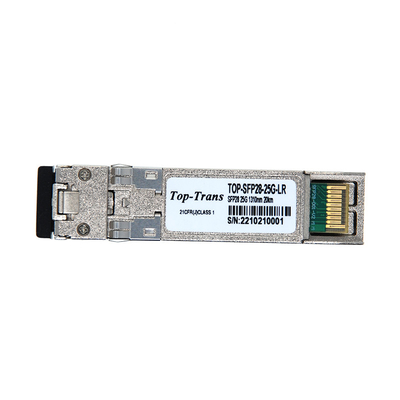 Ursprüngliches optisches Transceiver-Modul Avago 25GBASE-LR SFP28 1310nm 10km LC SMF