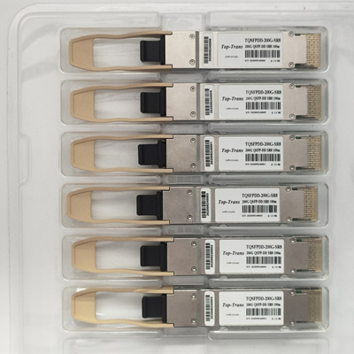 optische Modul-Vorlage 200G QSFP56 SR8 2km 100M T-FX4FNT-H00 CWDM4 EML
