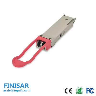 40km Multirate QSFP+ optisches Transceiver-Modul für 40G Ethernet Finisar FTL4E1QE1C