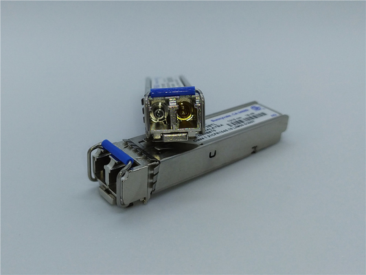 Temperatur-GENs 3 SFP 1GFC 10km industrieller optischer Transceiver FTLF1318P3BTL
