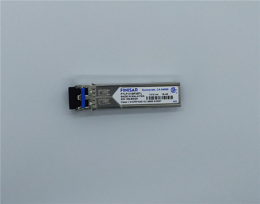Temperatur-GENs 3 SFP 1GFC 10km industrieller optischer Transceiver FTLF1318P3BTL