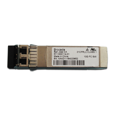Modul des Brokat-XBR-000218 57-1000114-01 der Faser-10G des Kanal-SFP+ des Transceiver-850nm 300m LC MMF