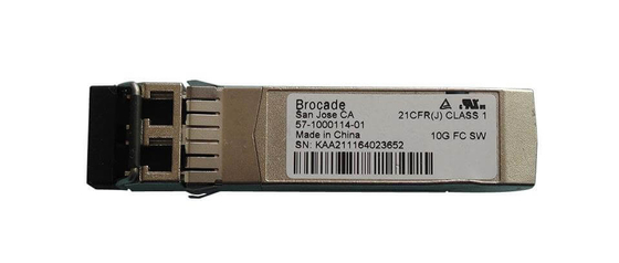 Duplex-LC MMF optisches Modul des Brokat-57-1000130-01 10G-SFPP-USR FC SFP+ des Transceiver-10G 850nm 100m