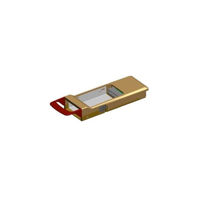 Adapter-Modul Ciscos CVR-CFP2-CPAK4 QSFP28, Transceiver-Modul des Ethernet-100G