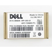 Gigabit-optischer Transceiver Dells RN84N AFCT-739SMZ-FT1 10km 1310nm SFP-10G-LR