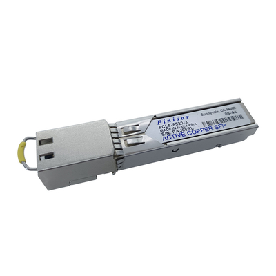 Optischer Transceiver SFPs des KUPFER-1000BASE-T für Gigabit Ethernet 1,25 über Kabel der Katzen-5