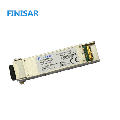 Optischer Transceiver Finisar FTLX8511D3 850nm XFP für 10GBASE-SR/Schalters 10G Ethernet