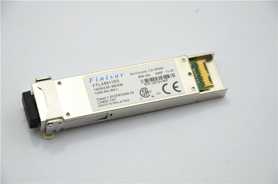 Optischer Transceiver Finisar FTLX8511D3 850nm XFP für 10GBASE-SR/Schalters 10G Ethernet