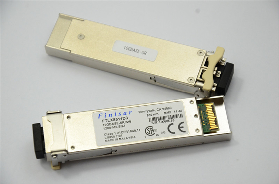 Optischer Transceiver Finisar FTLX8511D3 850nm XFP für 10GBASE-SR/Schalters 10G Ethernet