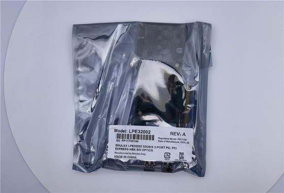 EMULEX LightPulse LPE32002-M2 LPE32002 32Gb Doppel-Port Pcie 3,0 Faser-Kanal Adapte LP