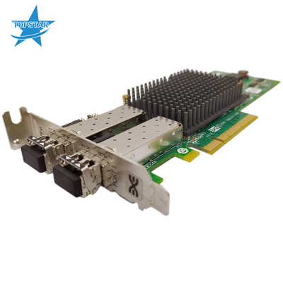 Emulex LPE12002-AP LPE12002 IBM 42D0494 00YJ808 Doppel-Port 8G FC Faser-Kanal-PCI-e x8
