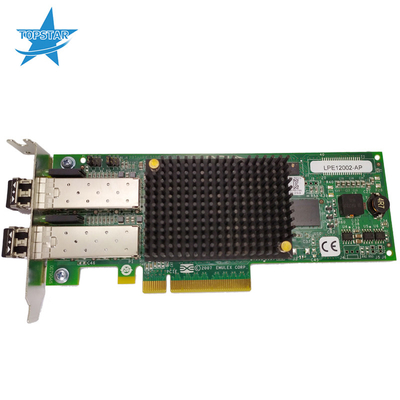 Emulex LPE12002-AP LPE12002 IBM 42D0494 00YJ808 Doppel-Port 8G FC Faser-Kanal-PCI-e x8