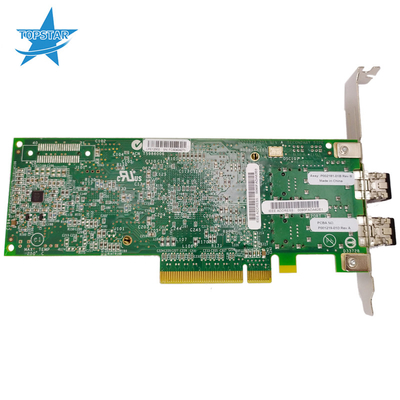 Emulex LPE12002-AP LPE12002 IBM 42D0494 00YJ808 Doppel-Port 8G FC Faser-Kanal-PCI-e x8