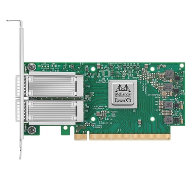 Mellanox MCX516A-CDAT 100GbE ConnectX-5 CX516A Doppel-Port Netz-Adapter QSFP28