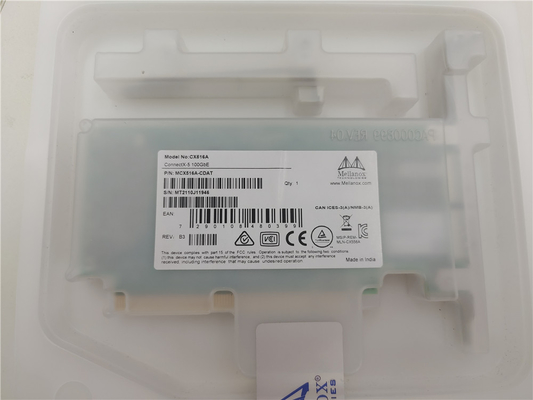 Mellanox MCX516A-CDAT 100GbE ConnectX-5 CX516A Doppel-Port Netz-Adapter QSFP28