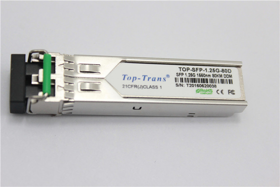 Gigabit SFP-Ethernet-Optik des Wacholderbusch-EX-SFP-1GE-LH 1550nm 70km Singlemode