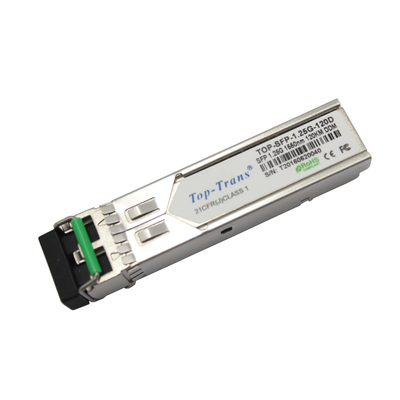 Gigabit SFP-Ethernet-Optik des Wacholderbusch-SFP-1GE-EZX-120 1550nm 120km Singlemode