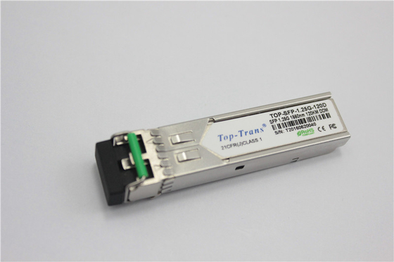 Gigabit SFP-Ethernet-Optik des Wacholderbusch-SFP-1GE-EZX-120 1550nm 120km Singlemode