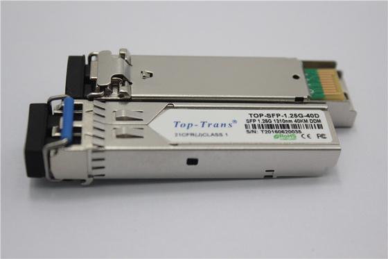 Gigabit SFP-Ethernet-Optik des Wacholderbusch-EX-SFP-1GE-LX40K 1310nm 40km Singlemode