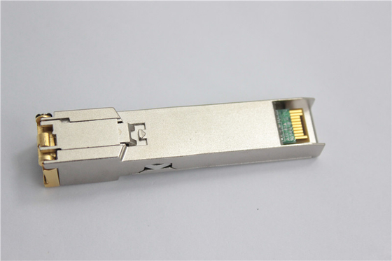 Kompatibles kupfernes RJ45 SFP 100m Modul des Wacholderbusch-SRX-SFP-1GE-T-ET des Konverter-Cat5