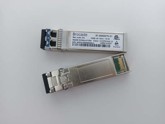 Optisches Modul des Brokat-57-0000076-01 FC SFP des Transceiver-XBR-000182 10GBASE-LR SFP+ 1310nm 10G LWL