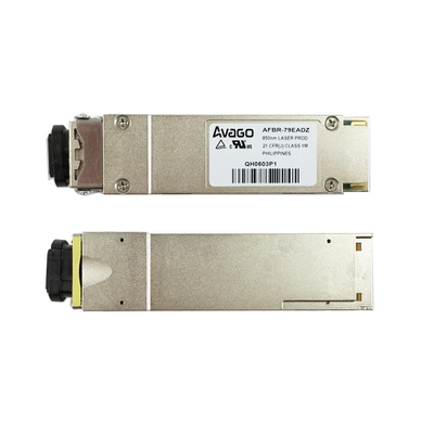 Multimodefaser-optische Modul Avago-Marke 40G QSFP+ SR4 850nm 150m MTP/MPO