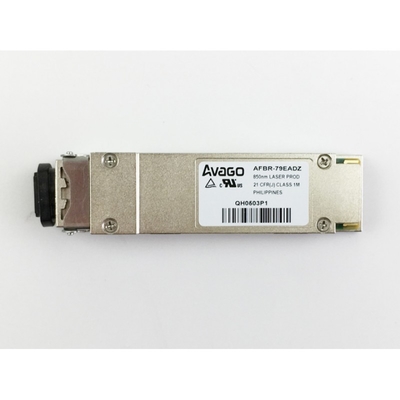 Multimodefaser-optische Modul Avago-Marke 40G QSFP+ SR4 850nm 150m MTP/MPO