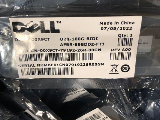 Faseroptik-Modul Avago AFBR-89BDDZ QSFP28 100 Gigabit Ethernet LC MMF steckbar